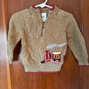 Gymboree train sweater